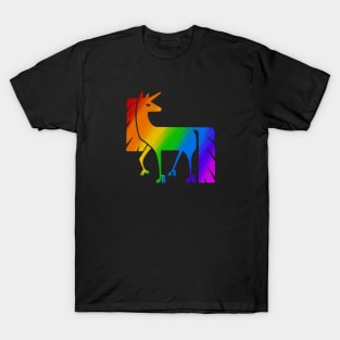 Proud Rainbow Unicorn T-Shirt